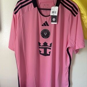 INTER MIAMI CF 24/25 MESSI HOME JERSEY Size 2XL JE9741